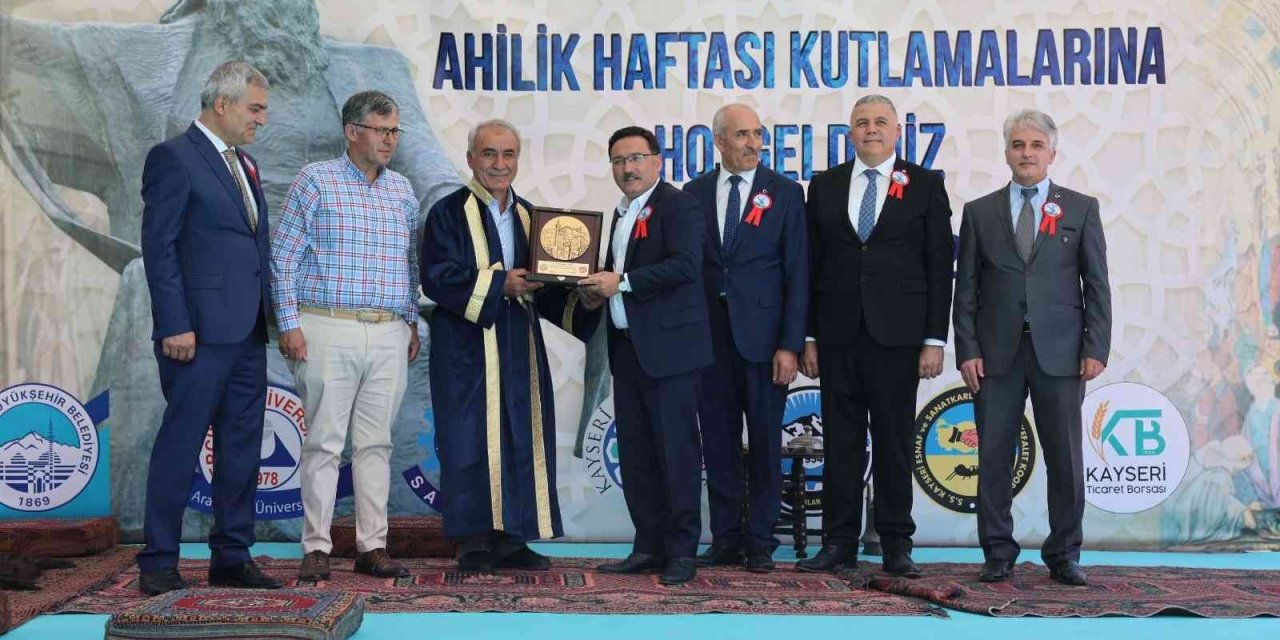 Kayseri’de ’ahilik’ Coşkusu