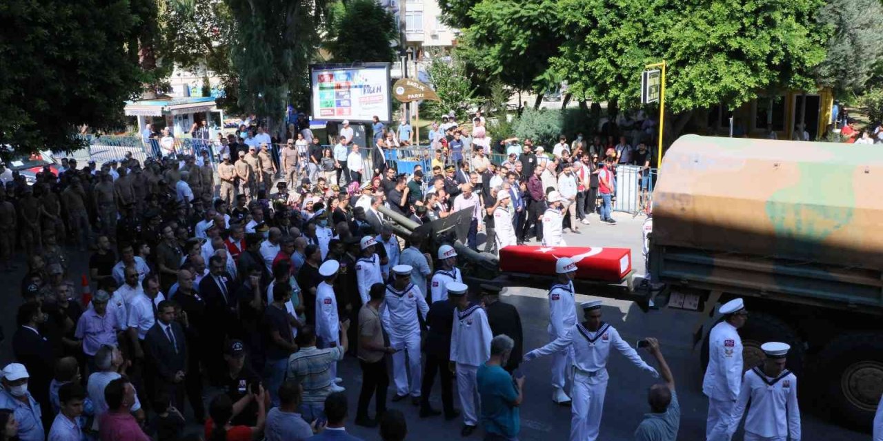 Mersinli Şehit Son Yolculuğuna Uğurlandı