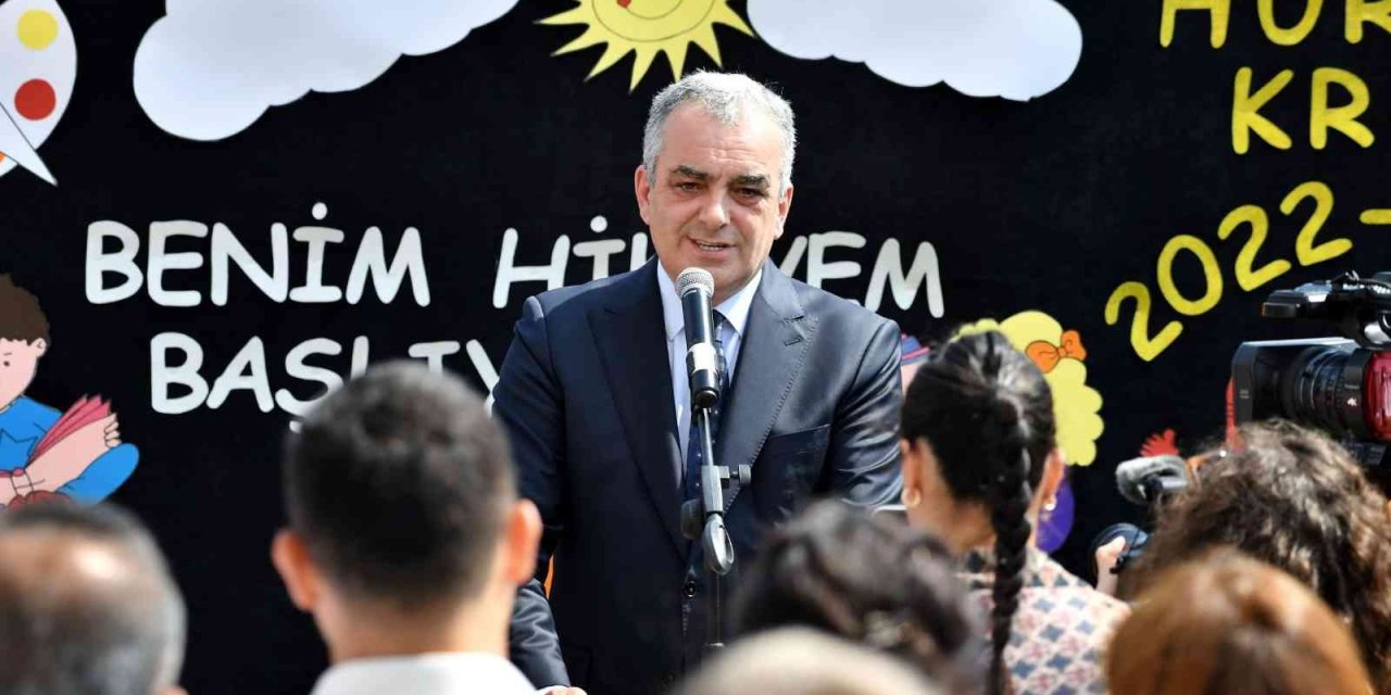 Konyaaltı Belediyesi Dördüncü Kreşi Hurma’da Açtı