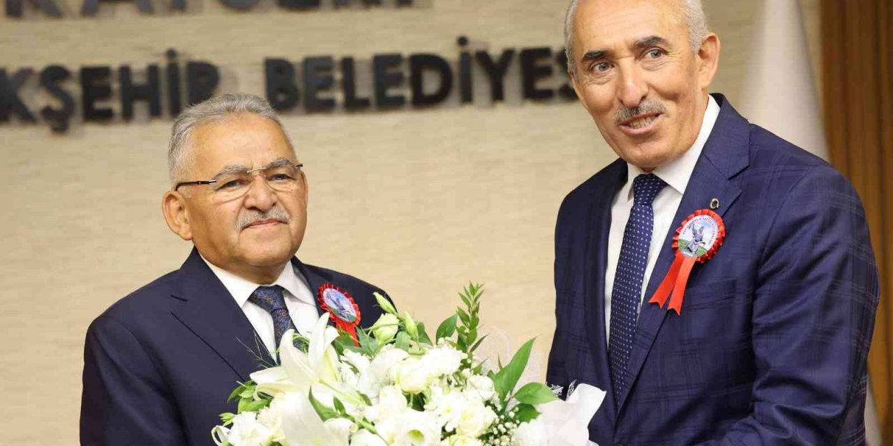 Başkan Büyükkılıç’a Ahilik Kutlama Heyetinden Ziyaret