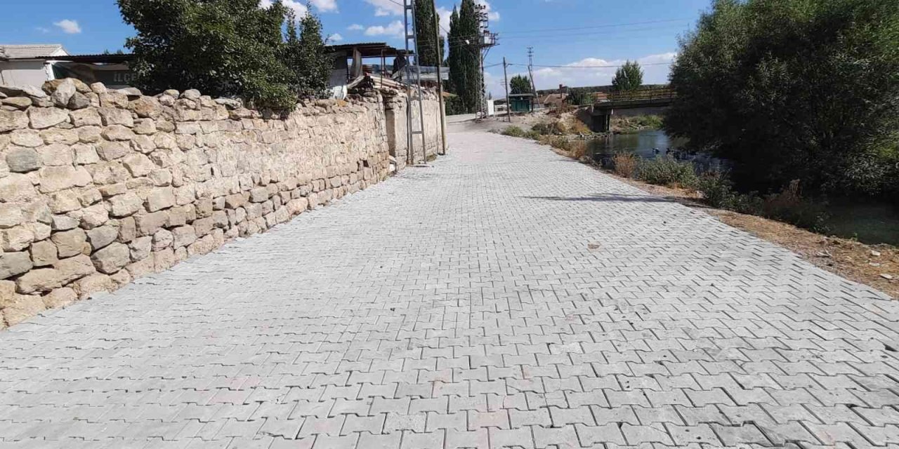 Bünyan’da Parke Çalışması Sürüyor