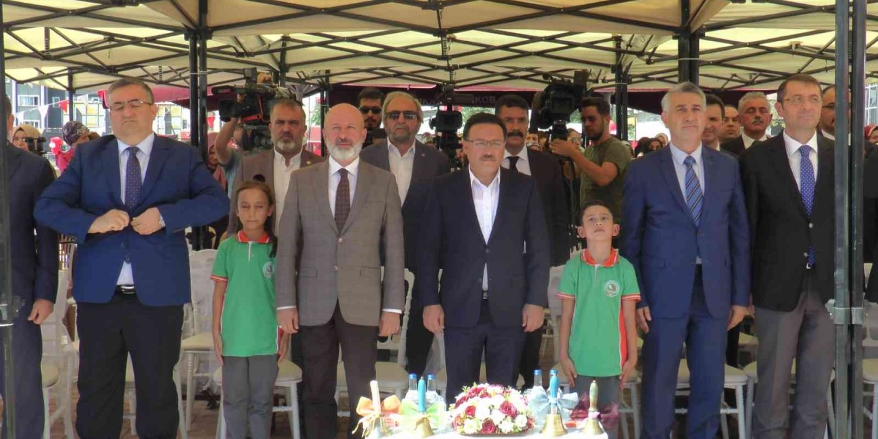 Kayseri’de 319 Bin 551 Öğrenci Ders Başı Yaptı