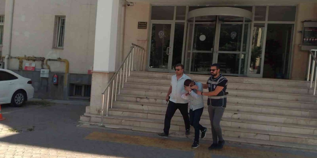 Suç Makinesi Koştu Ama Kaçamadı