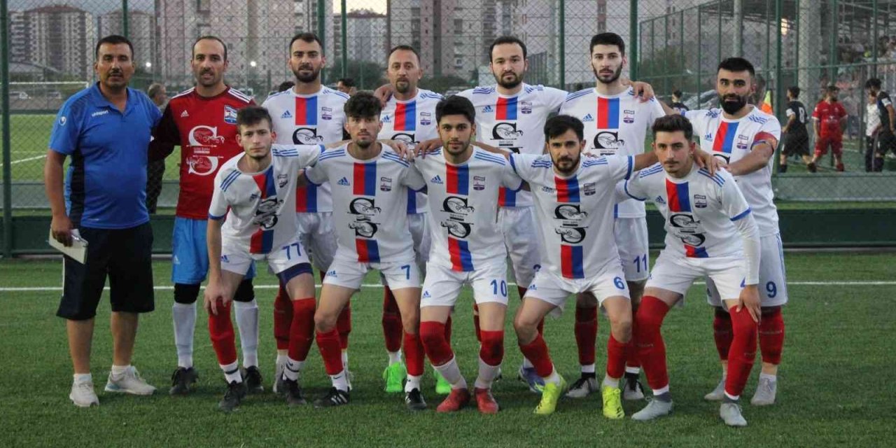 Kayseri Süper Amatör Küme 1. Hafta A Grubu: Kayseri Gençlerbirliği: 2- Amarat Gençlikspor: 2