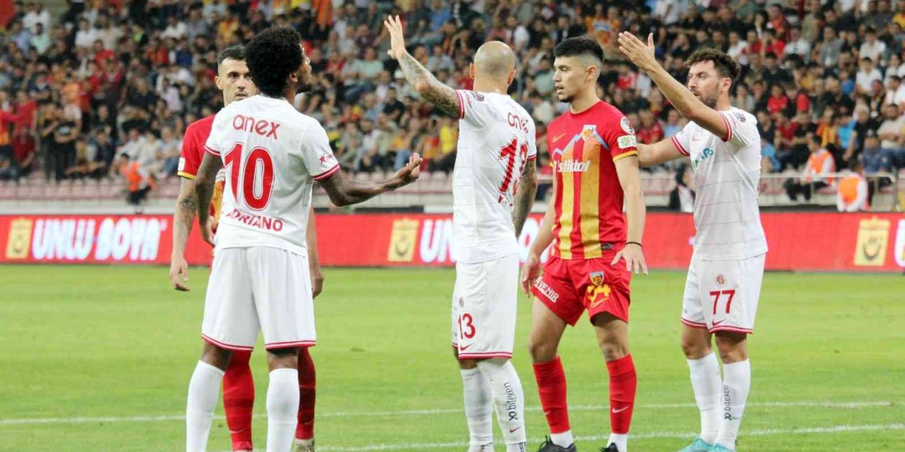 Kayserispor Üçüncü Galibiyetini Aldı