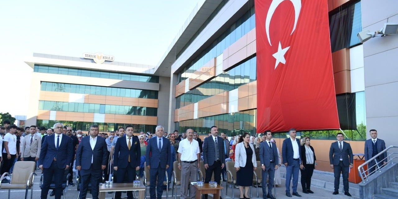 Kayseri Osb Teknik Koleji 2022-2023 Eğitim Yılı, Törenle Açıldı