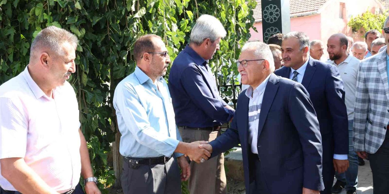 Başkan Büyükkılıç’tan Develi’de 77 Muhtarla İstişare Toplantısı