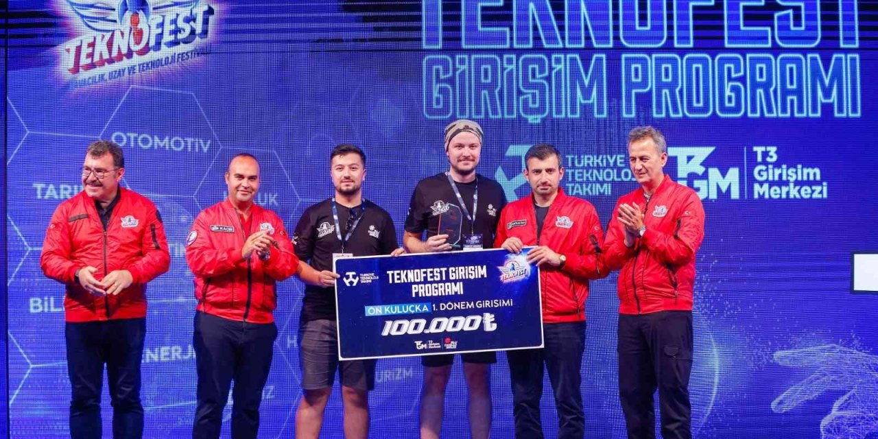 İnovatsolu Gençlere Bir Ödül Daha