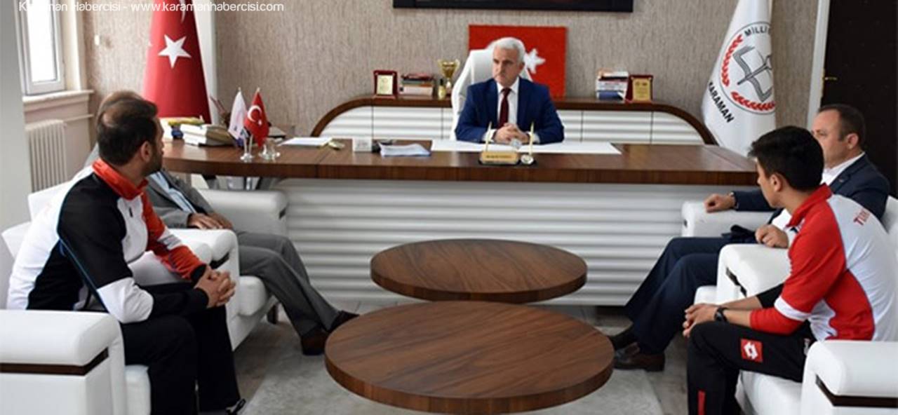 Türkiye 2.’si Kuntoğlu’nu Ziyaret Etti