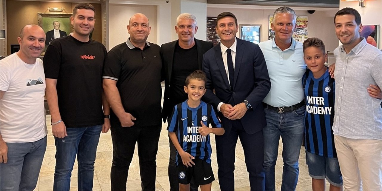 Zanetti Türkiye’ye Geliyor