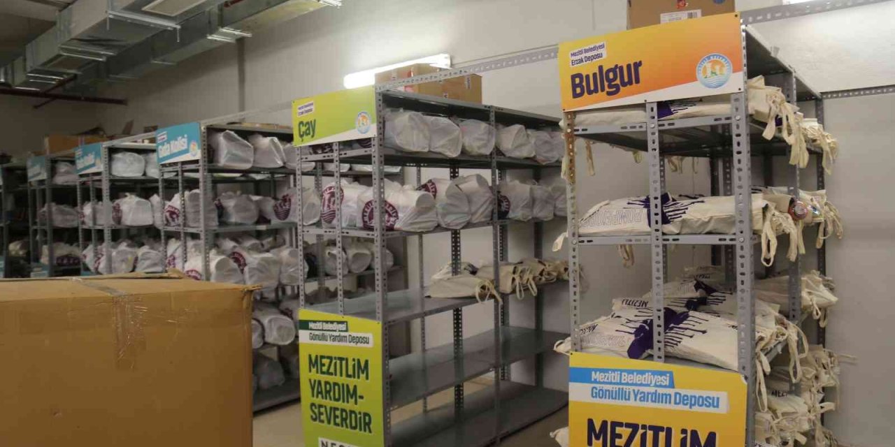 Mezitli Belediyesinden Kırtasiye Desteği