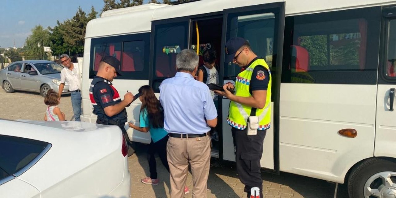 Servis Araçları Denetlendi