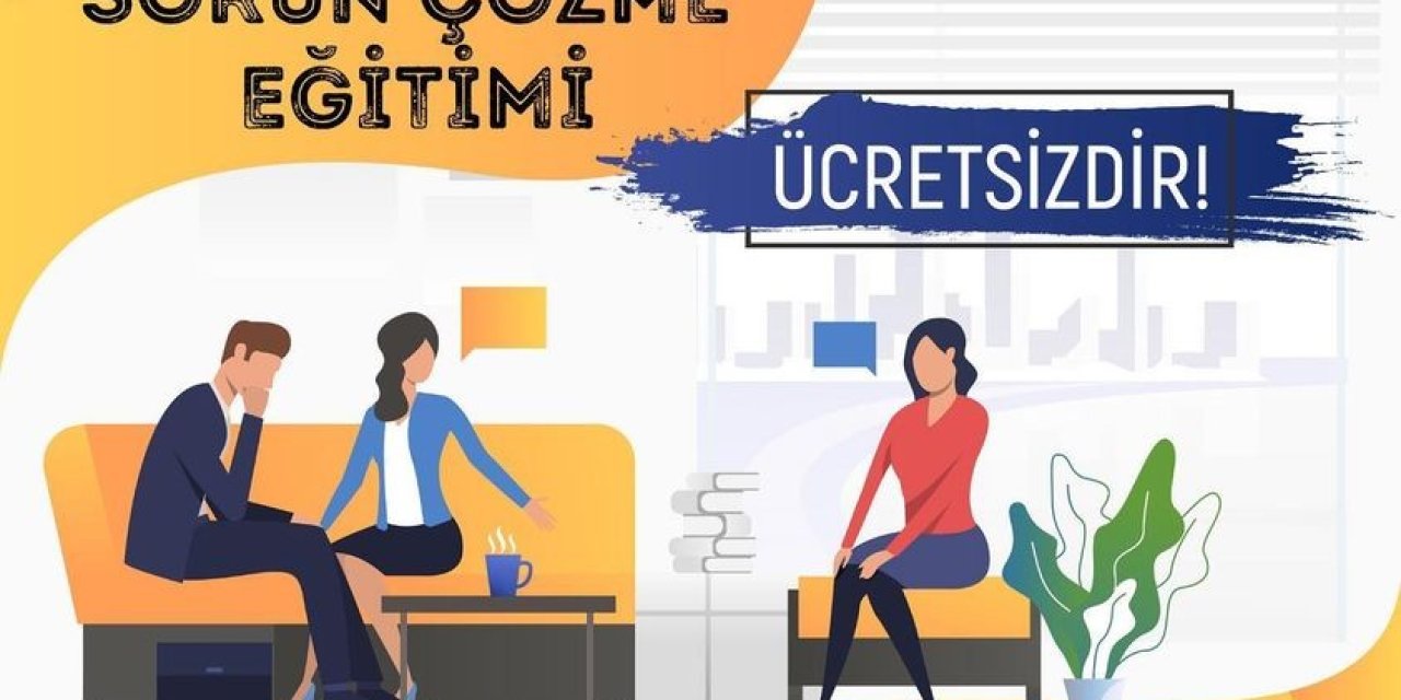 Mersin’de ’eşler Arası Sorun Çözme Eğitimleri’ Başlıyor