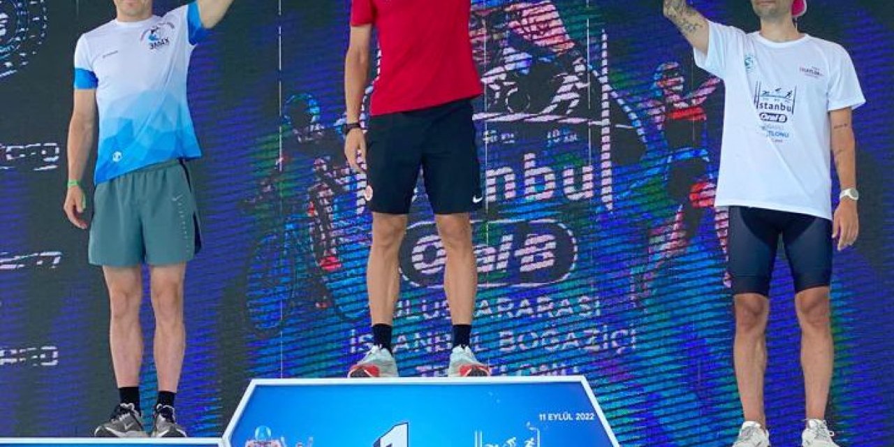 Boğaziçi Triatlonu’na Antalyaspor Damgası
