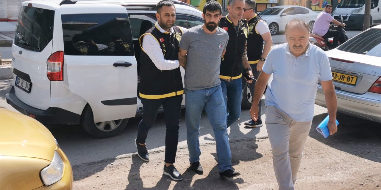 Aksaray'da Miras Kardeş Katili Yaptı