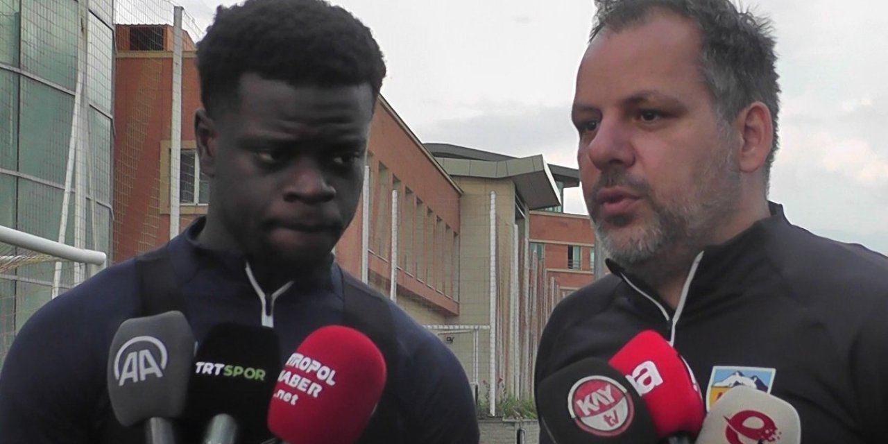 Olivier Kemen: "hatay Maçı Zorlu Geçecek"