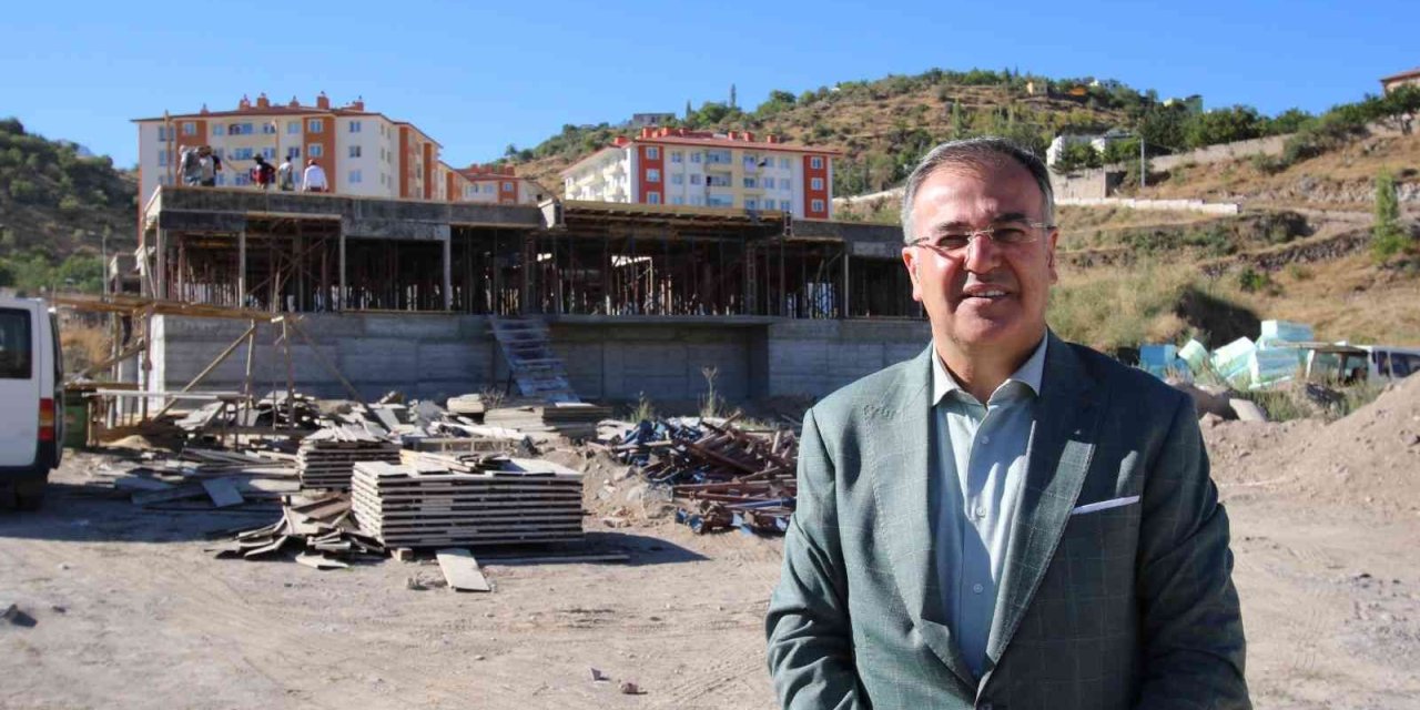 Cumhurbaşkanı Erdoğan’dan Hacılar’a 400 Konut Müjdesi