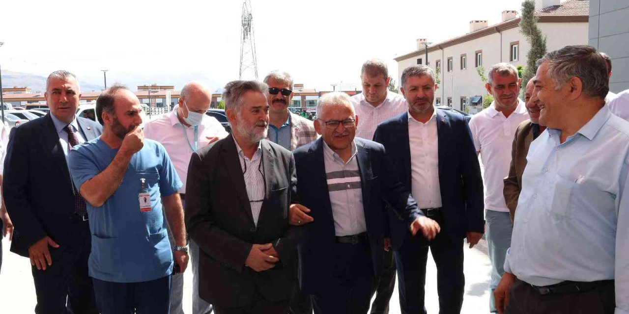 Başkan Büyükkılıç: “sağlık Alanında Yapılan Yatırımlar Yüz Akımız Olmuştur”