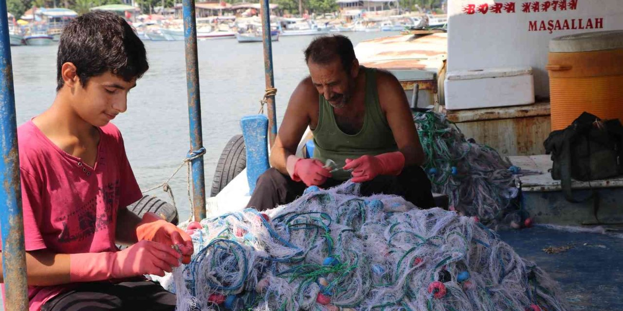 Akdenizli Balıkçılar Yeni Sezondan Umutlu