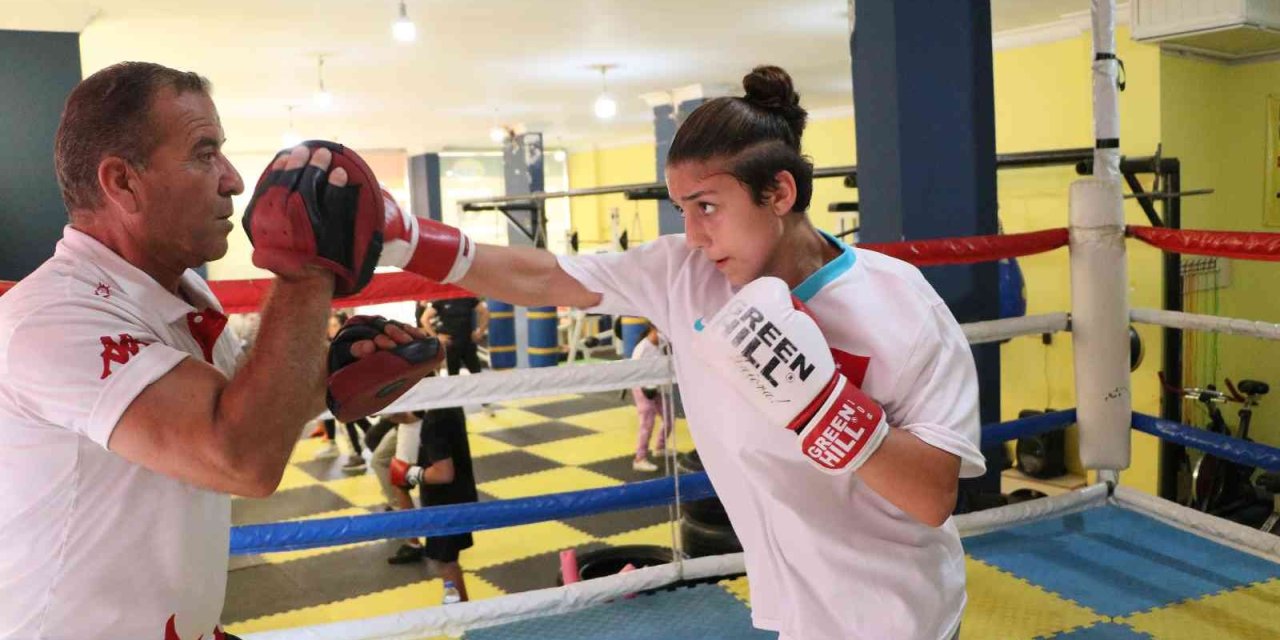 Avrupa Şampiyonu ’demir Yumruk’ Buse’nin Hedefi Olimpiyat Şampiyonluğu