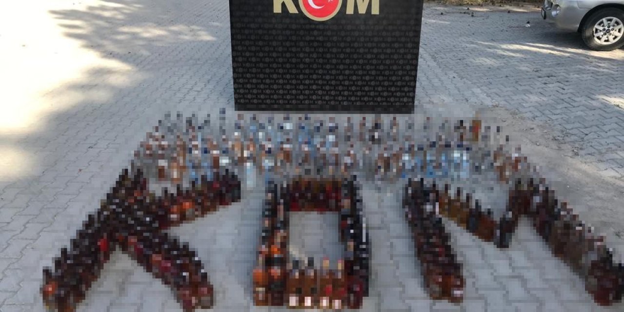 Kayseri’de Kaçakçılara 100 Polisle Şafak Operasyonu: 7 Gözaltı