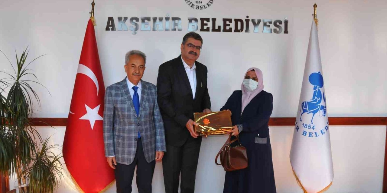 Atma Tıkla Projesinde Ödüller Milletvekili Erdem Ve Başkan Akkaya’dan