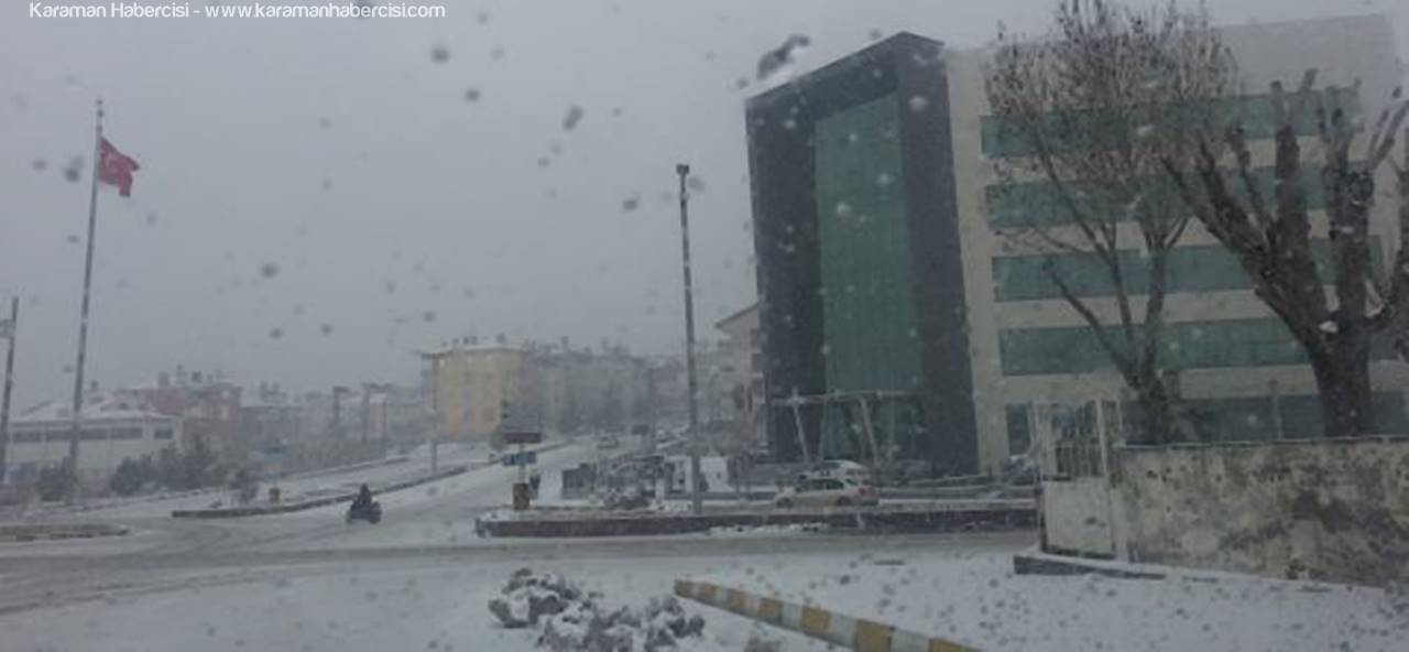 Karaman'da Kar Yağışı Bekleniyor