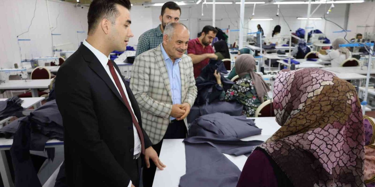 Yahyalılı Kadınların ‘tekstil Atölyesi’ Mutluluğu