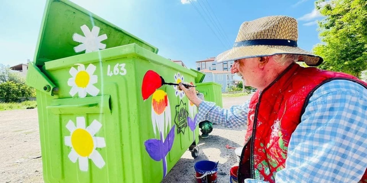 Aksaray'da Sanatsal Çalışma
