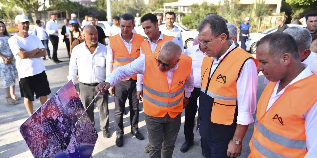 Seçer: "rahat Ve Konforlu Yollar İçin Pist Gibi Yollar Yapıyoruz"