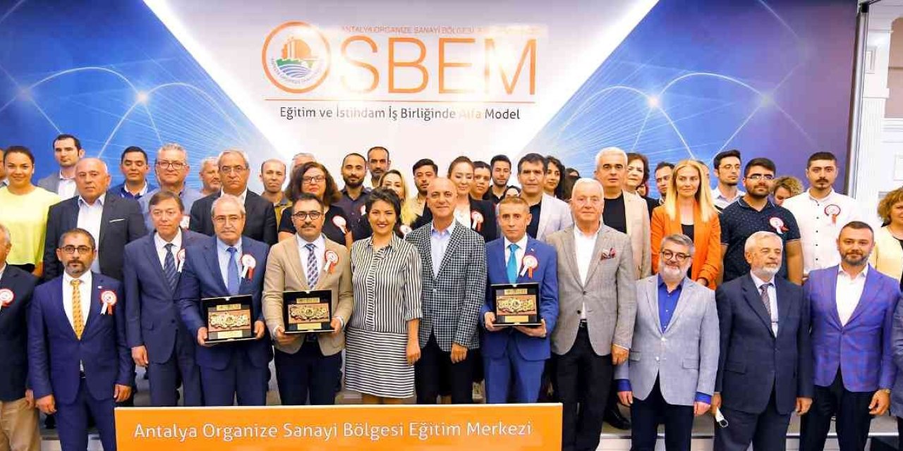 Antalya Osb Yeni Dönem Eğitimleri Açıklandı