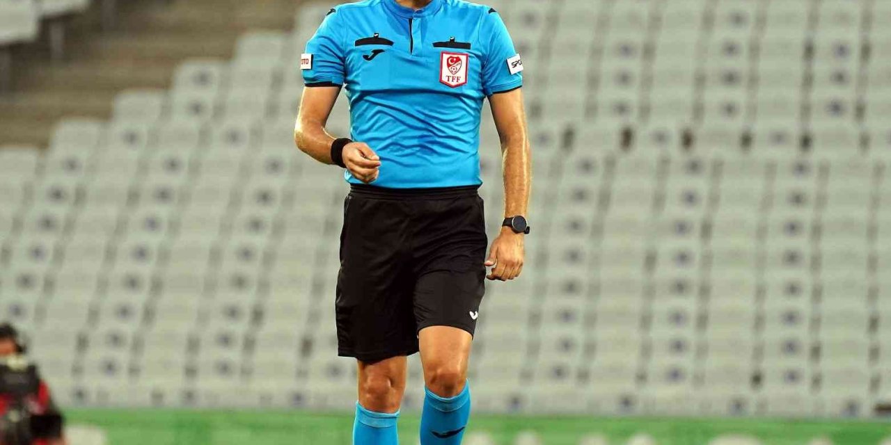 Hatayspor-kayserispor Maçını Çağdaş Altay Yönetecek