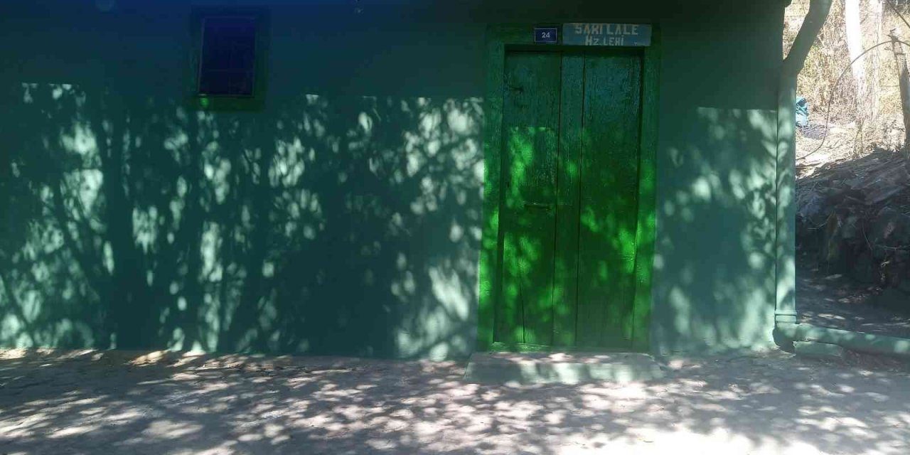 Sarı Lale Hazretleri Türbesi’nin Tadilatında Sona Gelindi