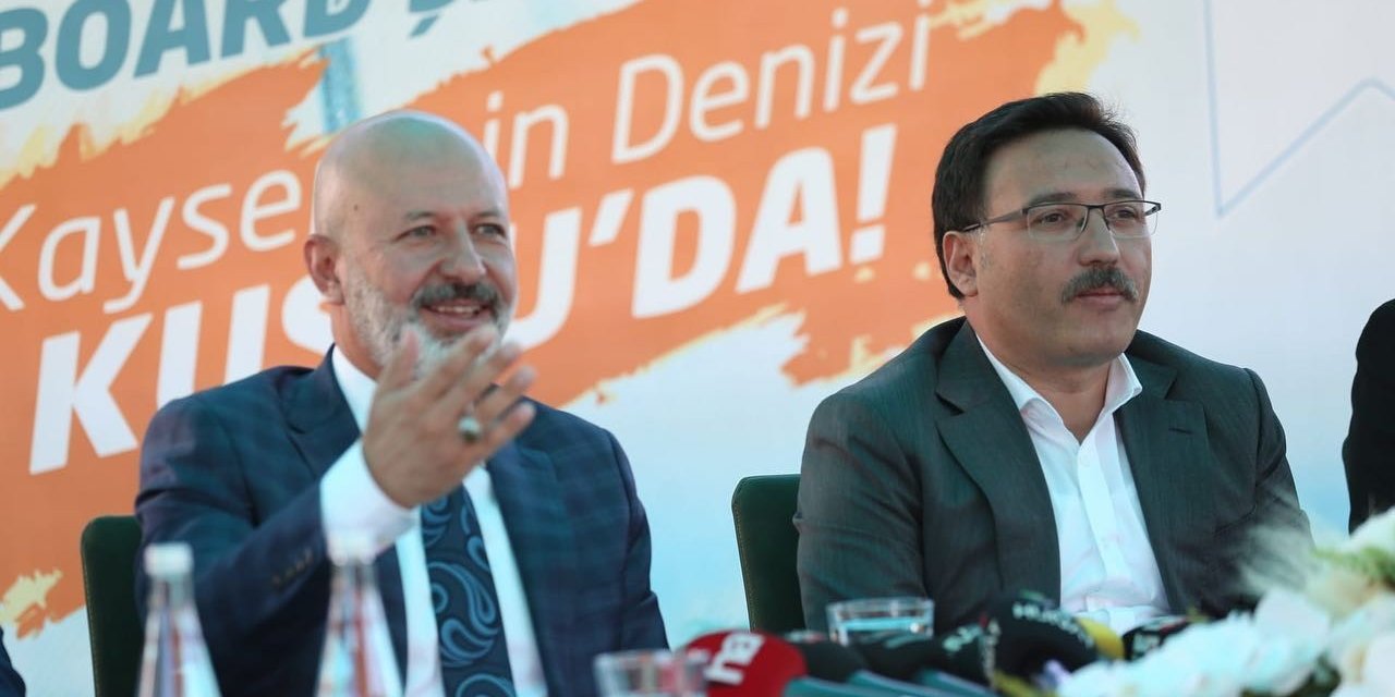 Kocasinan, Kayseri’de İlk Olan Türkiye Su Jeti Ve Flyboard Şampiyonası’na Ev Sahipliği Yapacak