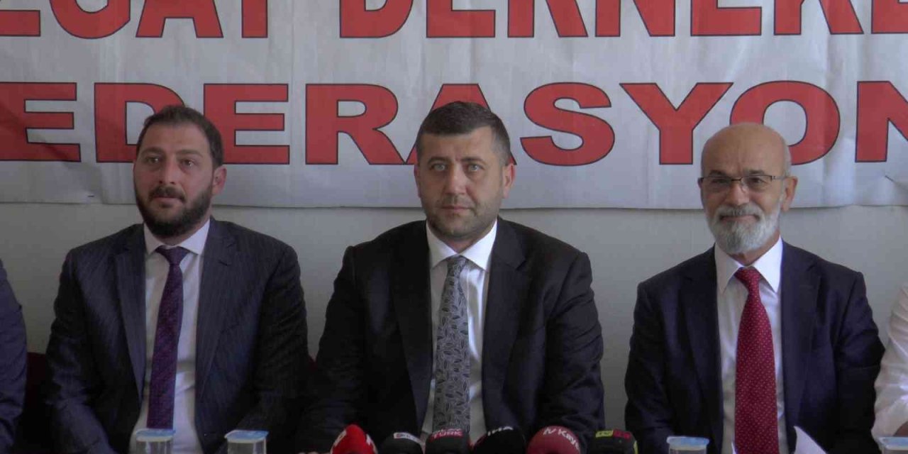 Baki Ersoy’dan Kayseri Yozgatlı Dernekler Federasyonu’na Ziyaret