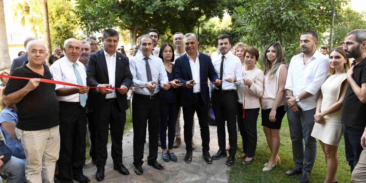 Vefatının Yıl Dönümünde Soner Ustaoğlu Parkı Açıldı