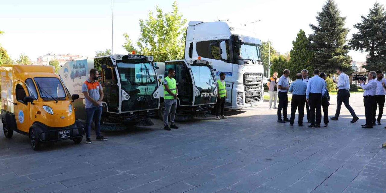 Palancıoğlu: "çevre Temizlik Vergileri İle Temizlik Araçları Satın Alındı"