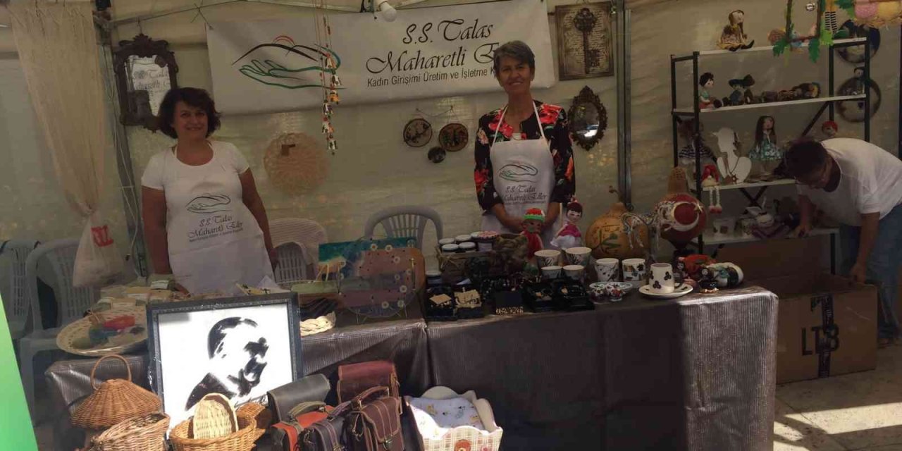 ’maharetli Eller’ Kırşehir’de