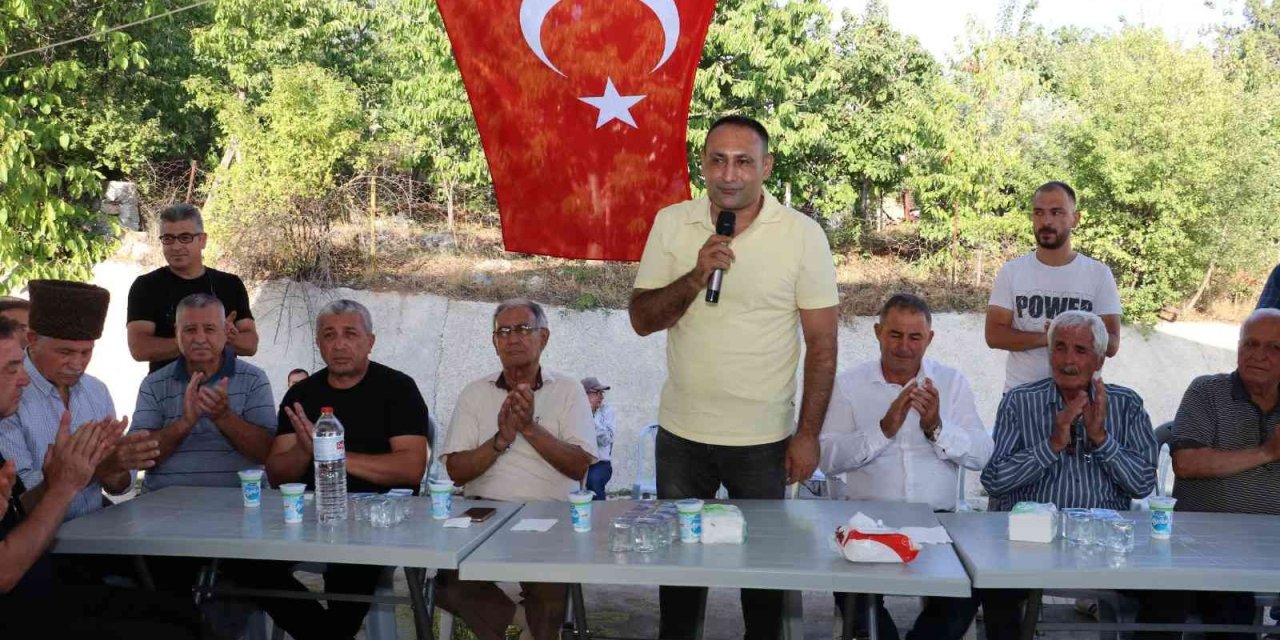 Başkan Yılmaz, Vatandaşlarla Bir Araya Geldi