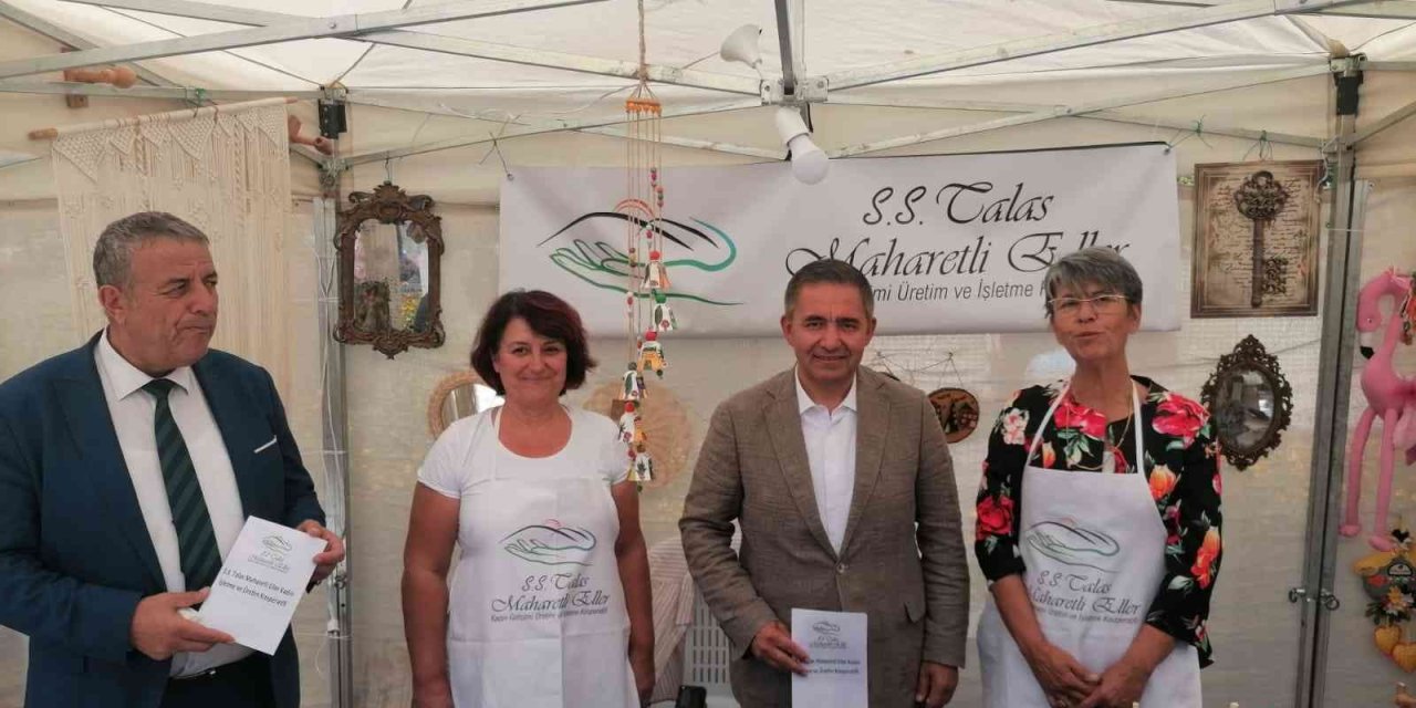 ’maharetli Ellere’ Kırşehir’de Büyük İlgi