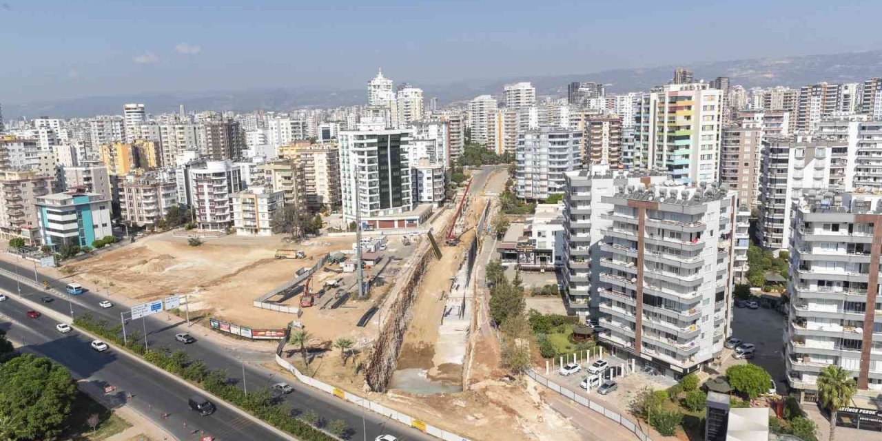 Mersin’de 2. Çevre Yolunun Bir Bölümü 1.5 Ay Trafiğe Kapatılıyor