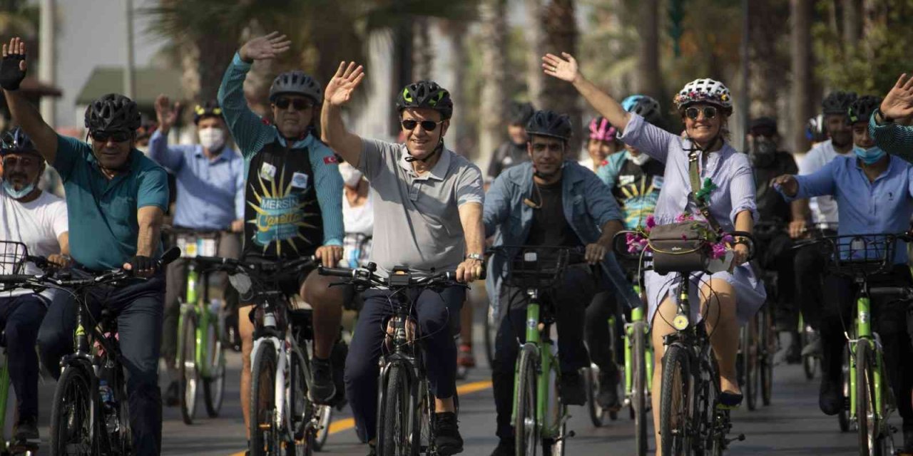 Mersin ’avrupa Hareketlilik Haftası’na Hazır