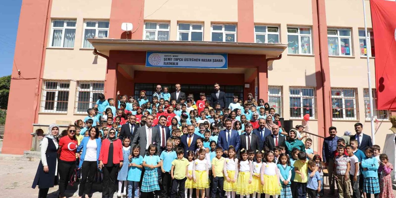 Develi’de İlköğretim Haftası Etkinlikleri Yapıldı