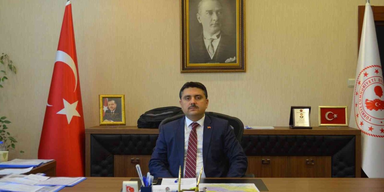 Kaymakam Tunç: "yiyecek Ekmeğimiz, İçecek Suyumuz Bitene Kadar İlçemiz İçin Çalışacağız"