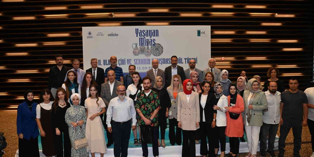 Yaşayan Miras Ulusal Çini Ve Seramik Yarışması’nda Ödüller Sahiplerini Buldu