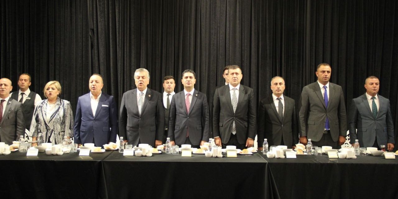 Mhp’li Özdemir: “kayseri Her Yönden Tarihi Bir Güne Hazırlanıyor”