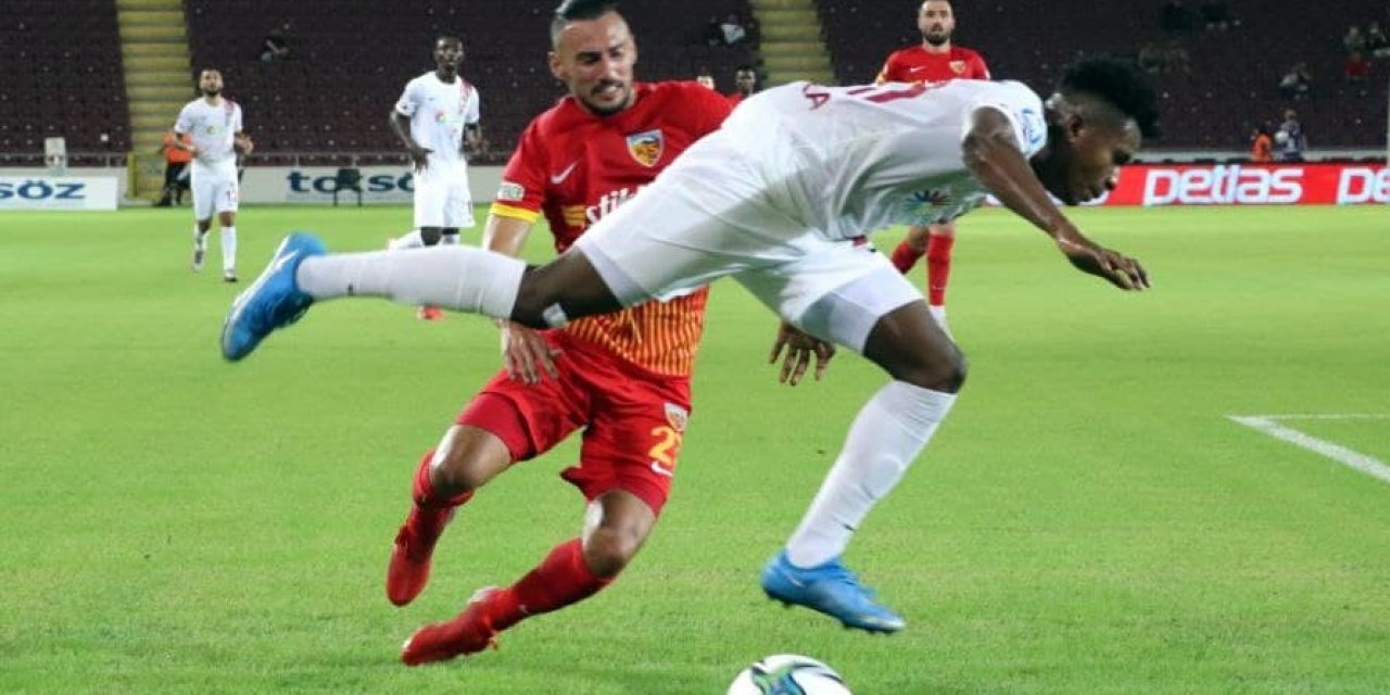 Hatayspor İle Kayserispor 5. Kez Karşılaşıyor