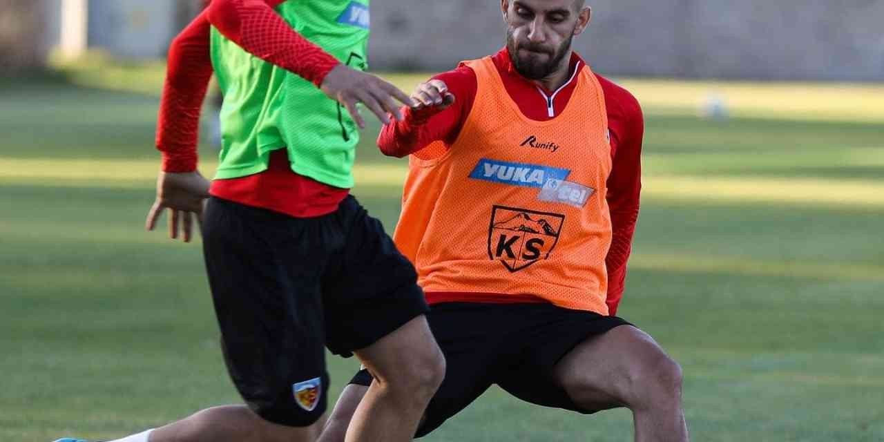 Kayserispor’da 7 Eksik Var