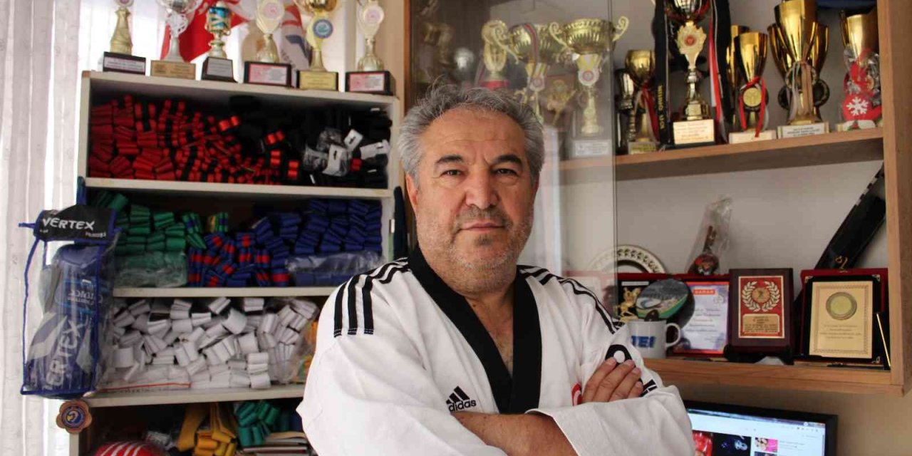 Tekvando 7. Dan Derecesine Sahip Olan Teknik Direktör Şahin’in Başarılı Hikayesi İlgi Çekiyor