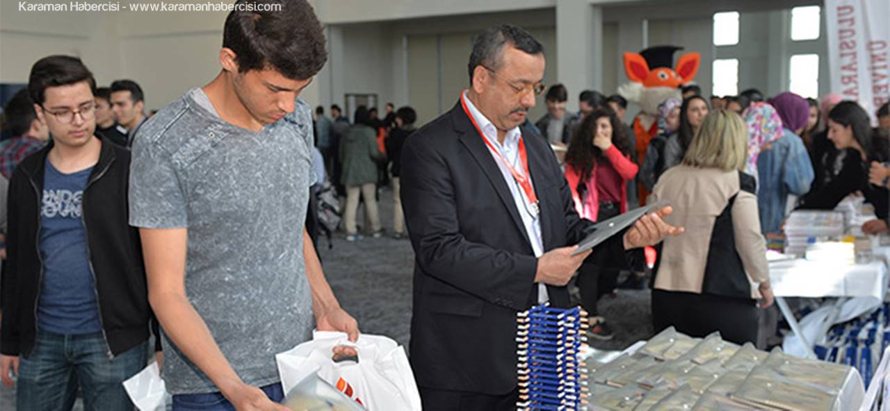 Karaman Yükseköğretim Tanıtım Günleri Başladı